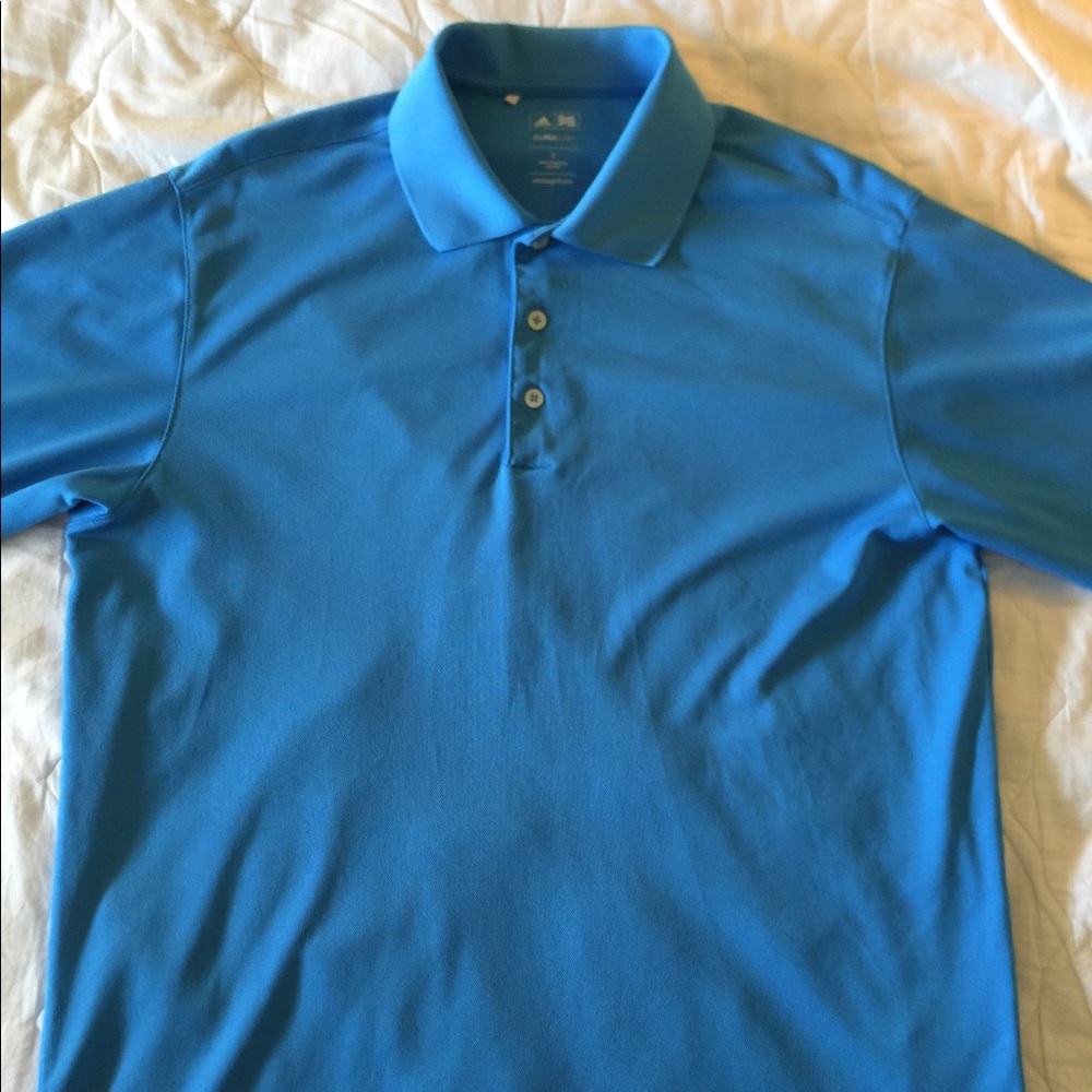 Adidas Men’s Clima Cool Golf Polo Size Large
